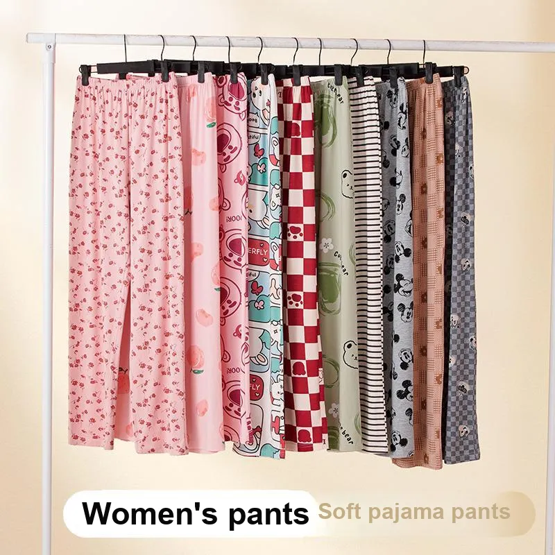 MADALLO Pajama Pants Women's Peach-2