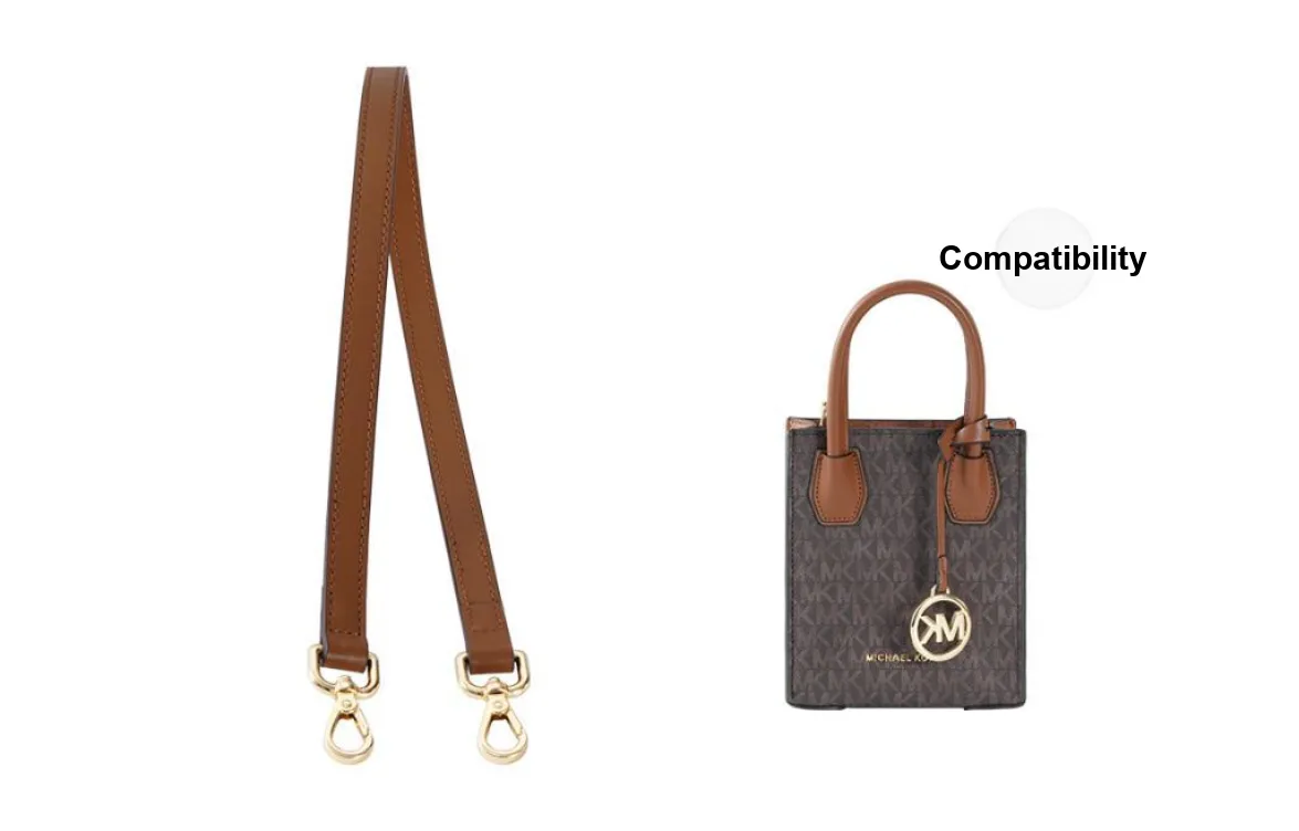 Lan Bao Fan Microfiber, Polyurethane Crossbody Modified Liner Unisex Brown