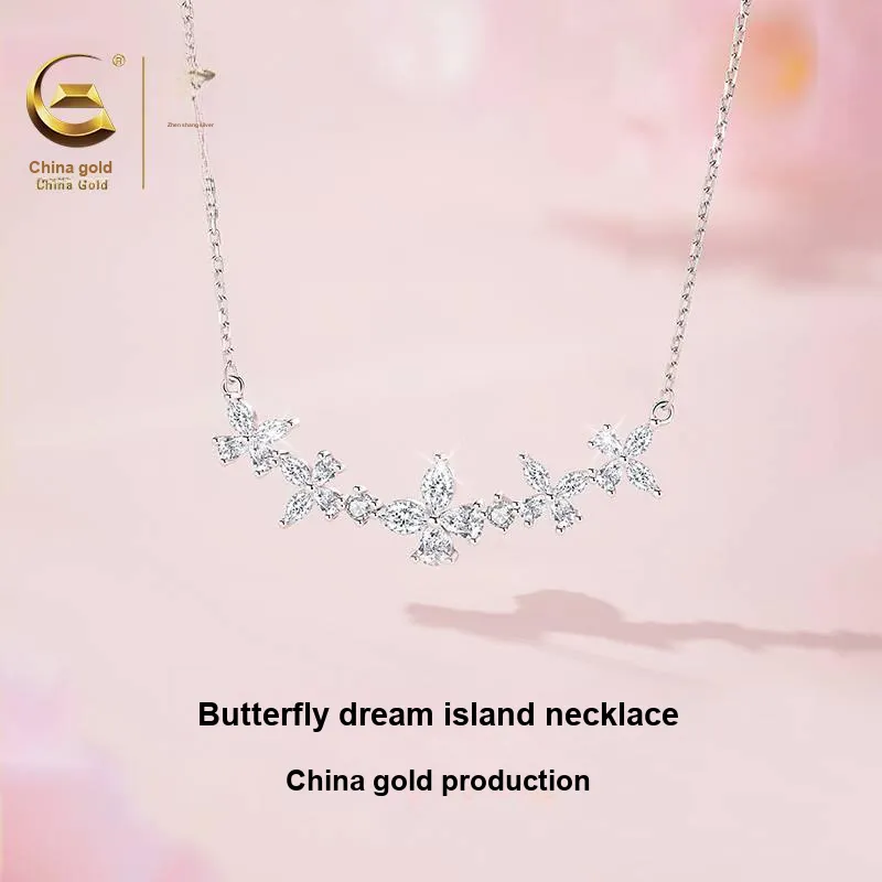 ZSY Silver 925 Necklaces Women's-1