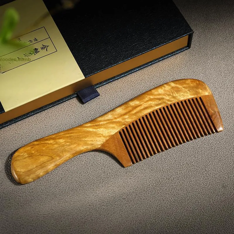 Moon Seal Hundred Rivers Golden Phoebe Zhennan Comb Unisex Phoebe Zhennan-1