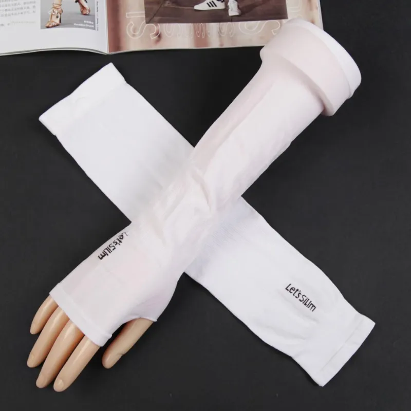 Shanghai Story 94% Polyamide Sun Protection Sleeves Women's-20