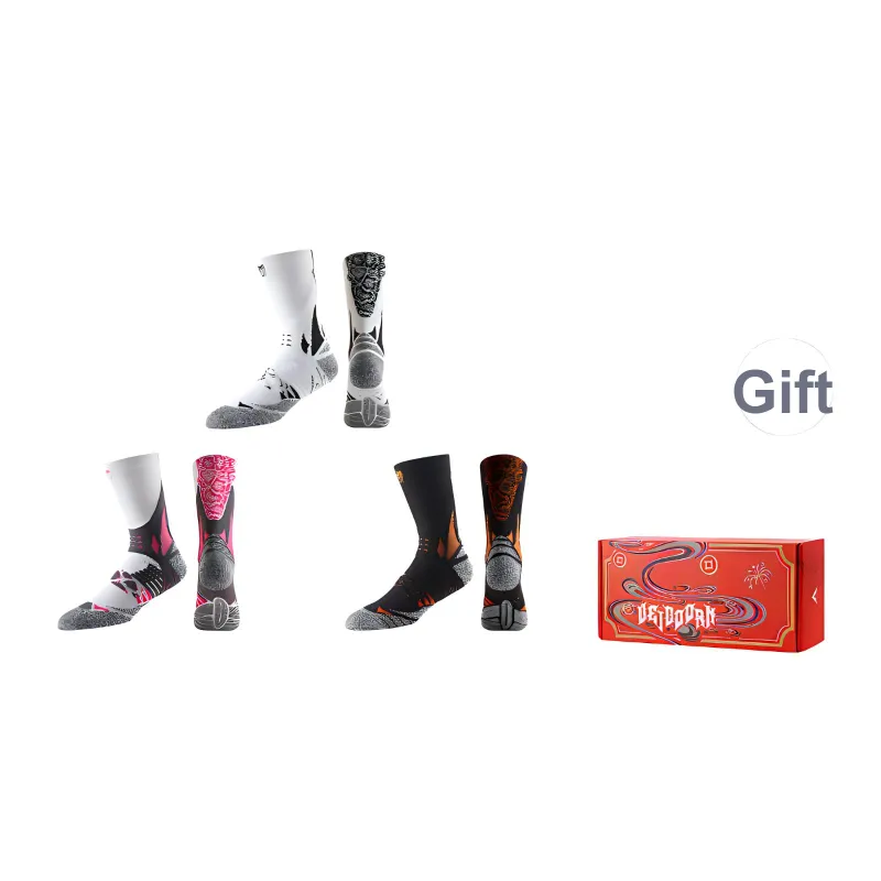 VEIDOORN Basketball Socks Unisex-44