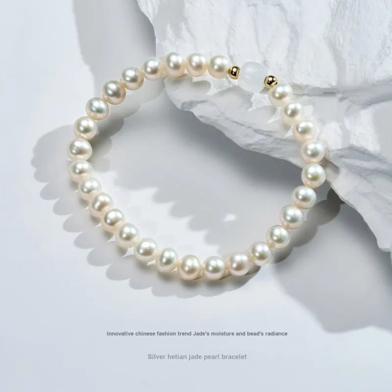 ME LUXE Pearl Bracelets Women's-1