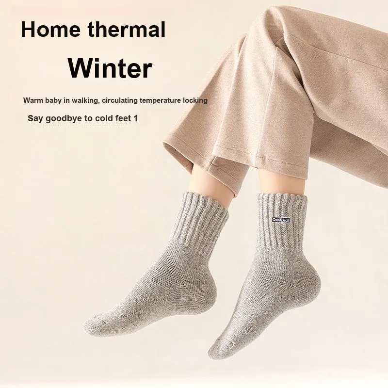 MIIOW Mid Calf Socks Unisex Combo Set-17