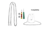 [Crossbody]Diamond Chain 90cm