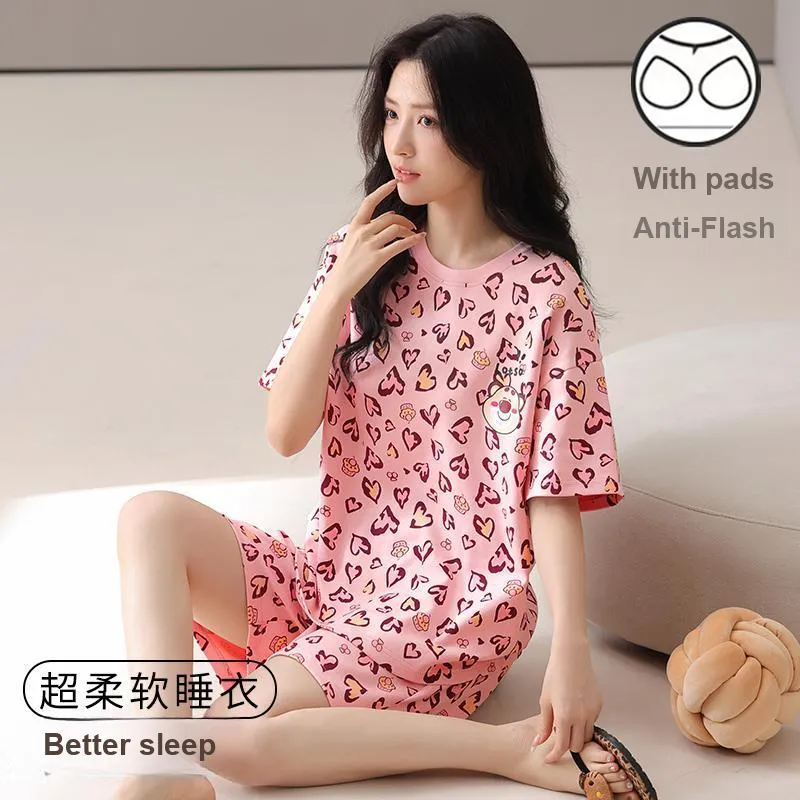 GOSO Pajama Set Women's Image Color-3