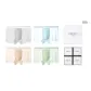 4 Pack[Dusk Mountain Gray+Icy Clear Blue+Mocha Coffee+Mint Green]