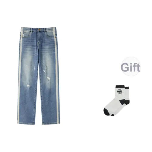 KARL LAGERFELD / Karl Lagerfeld Jeans Джинсовый синий Мужские Джинсы