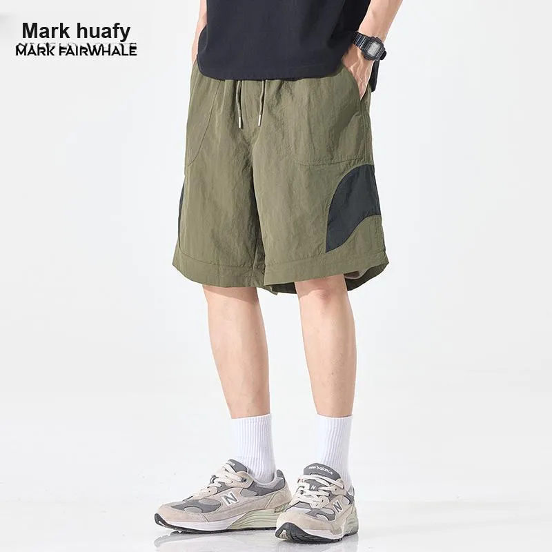 FAIRWHALE Casual Shorts Unisex-13
