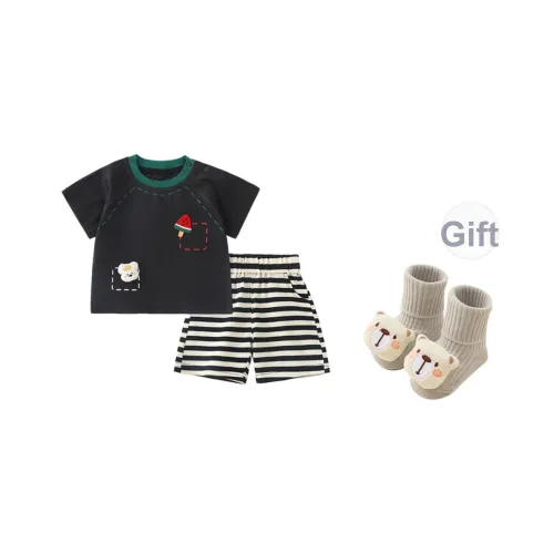 Miss Yali Повседневная спортивная одежда Черный Infant и Toddler