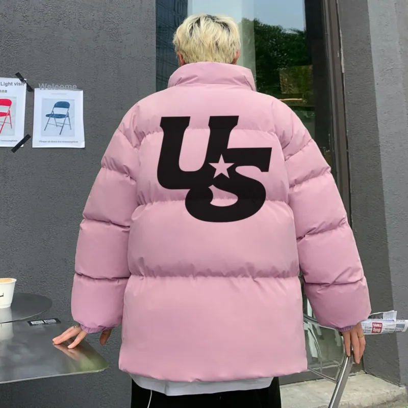 USUX Puffer Jackets Unisex-12