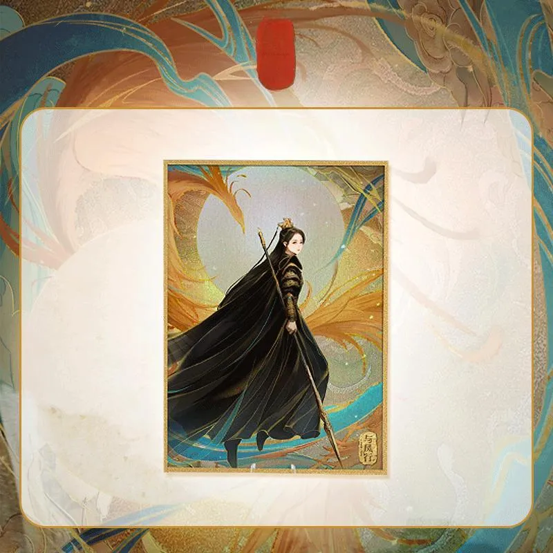 TENGXUNSHIPINCAOCHANGDI Journey With The Phoenix Acrylic Double Flash Anime Artboard Prints-1
