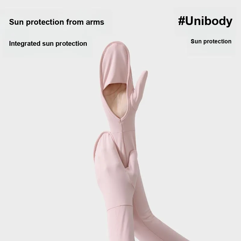 NANJIREN Polyamide Sun Protection Sleeves Women's-6