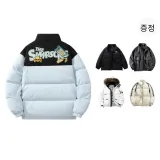 라이트 블루 (포함됨 <브랜드_1>e 브랜드 다운 재킷)