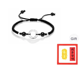 Chongqing Gold Store 990 Silver Bracelets Unisex