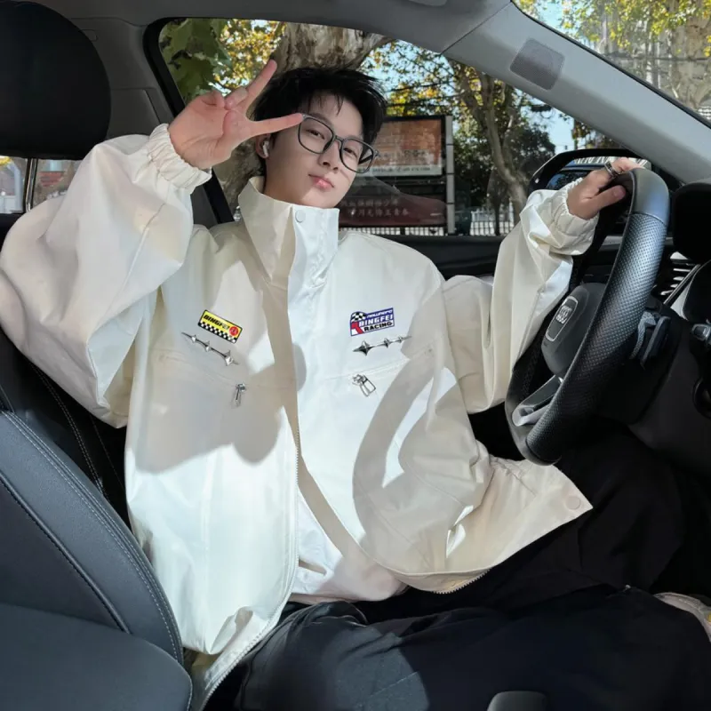 Ice Flying Jackets & Coats Unisex-21
