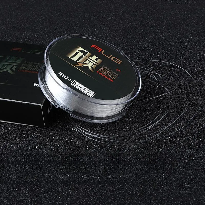 FISHINGFANS Fish Line Main Line Leader Line 100m-0