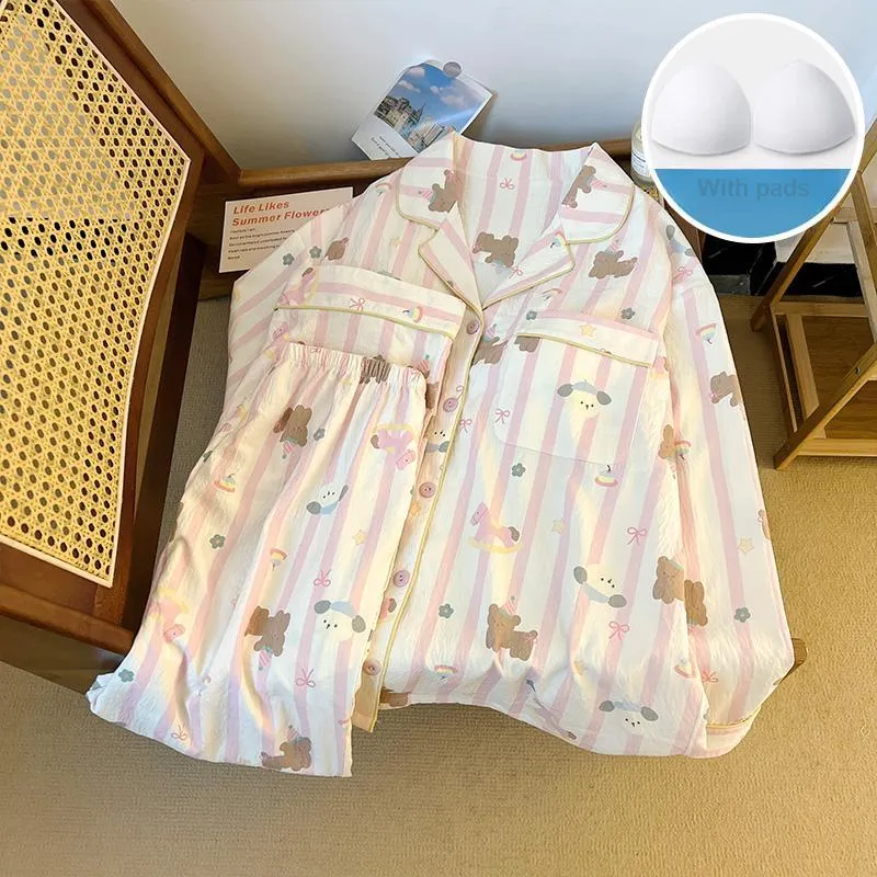 Sleeping Beauty Pajama Set Women's Multicolor-2