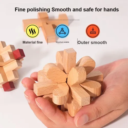 Lezhi by me KONG Ming Замки Luban Замки Полный комплект OF Mortise and tenon Конструкторы Развивающие игрушки