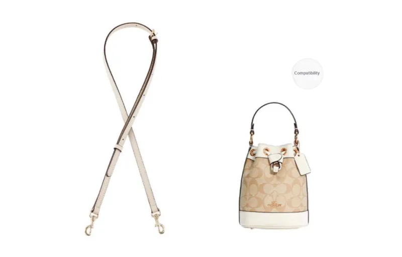 Kim Yeon sha Nylon COACH Women's Bag With Single Purchase Unisex Ecru-18