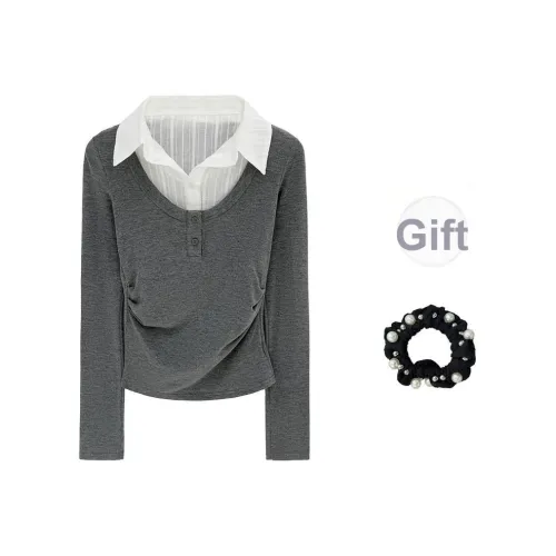 JSUHH Женские футболки T