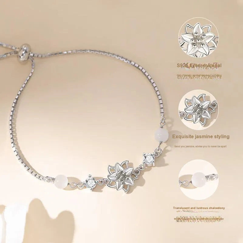 MOVER S925 Silver Bracelets Women's-2