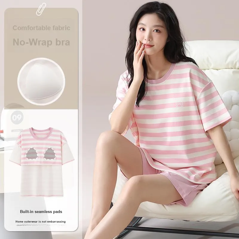 Pretty lady Women's Pajama Sets-1