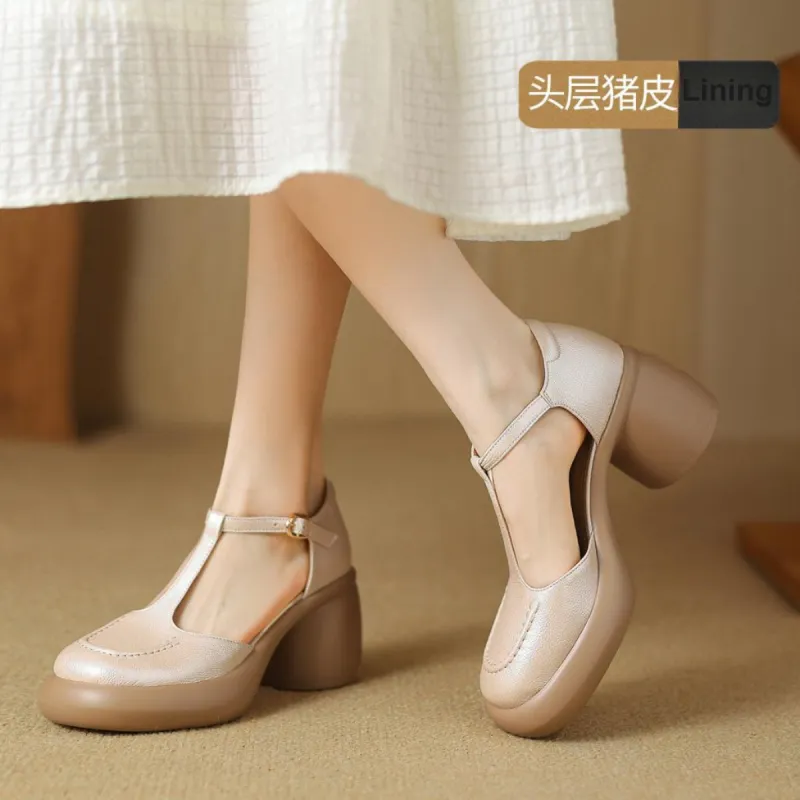 XICUNMINGWU High Heels 7cm Women's-8