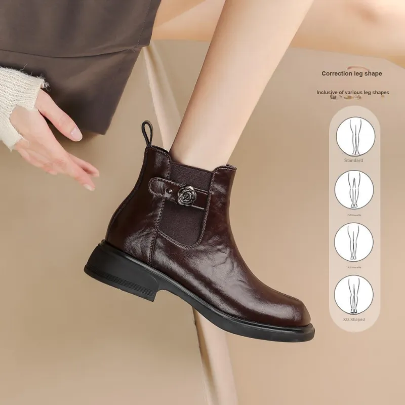 Safiya Short Chelsea Boots Women's-11