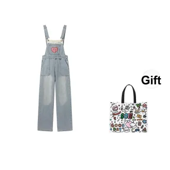 SOIE Overalls Women's Blue