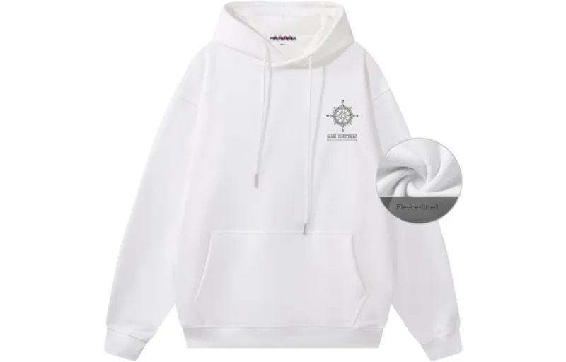 FAIRWHALE Pullover Drop Shoulder Hoodie Unisex-20
