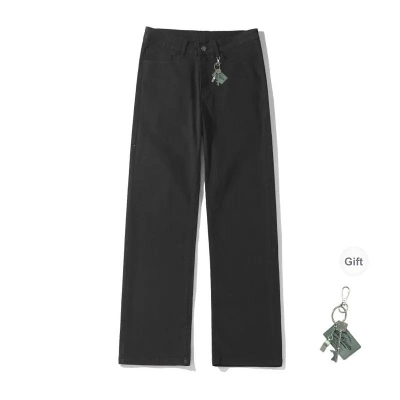 HOKLV Jeans Unisex-10