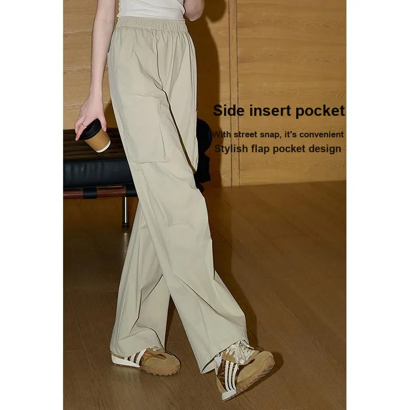 KUHNMARVIN Cargo Pants Women's Khaki-2