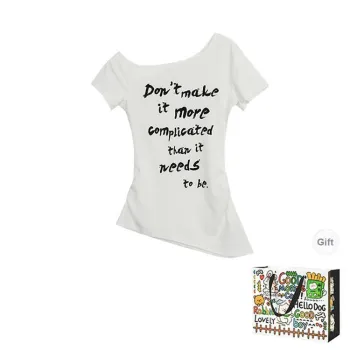 HAPG T Shirts Women's White