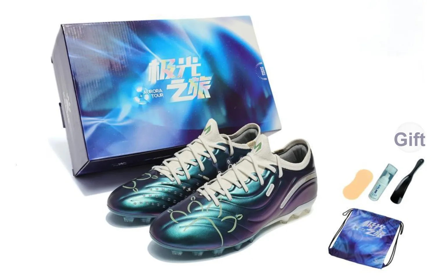 KELME Master 2.0 MG Multi Ground Cushioning, Rebound, Slip Resistant Mid Top Soccer Shoes Men's Starry Sky Purple