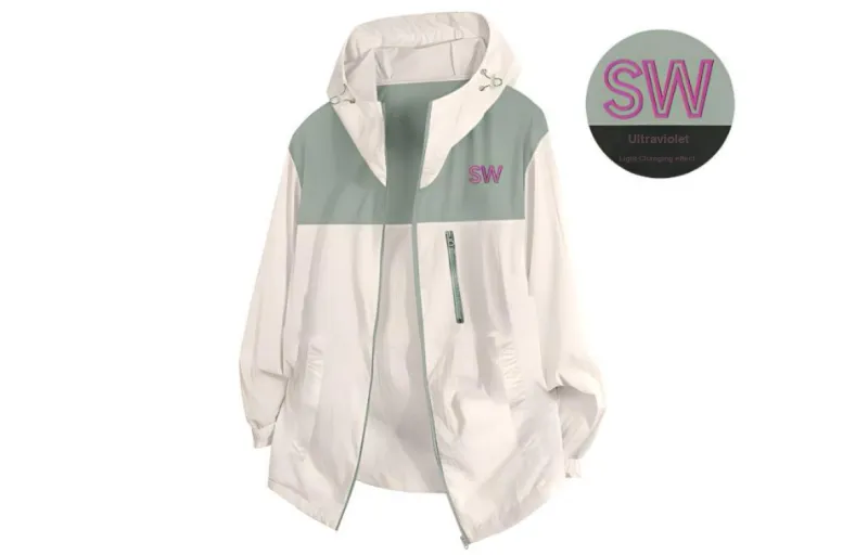SWAMP AREA Sun Protection Clothing Unisex-6