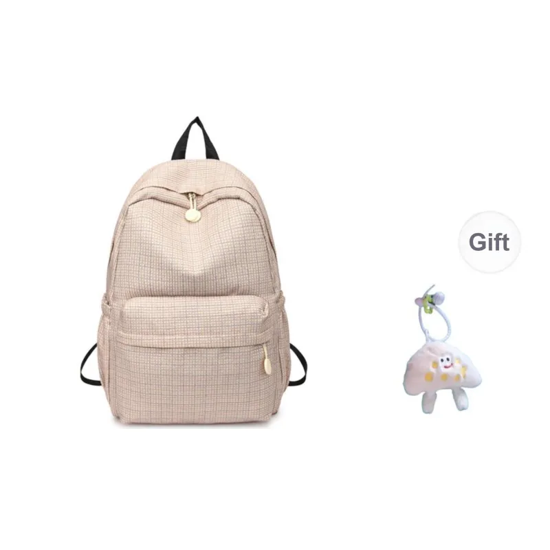 URBAN FOREST Fabric Backpack Unisex Multicolor-18