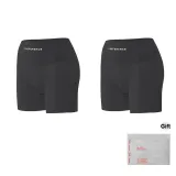 F Set-Cooling Tummy-Tucking-Black+Black