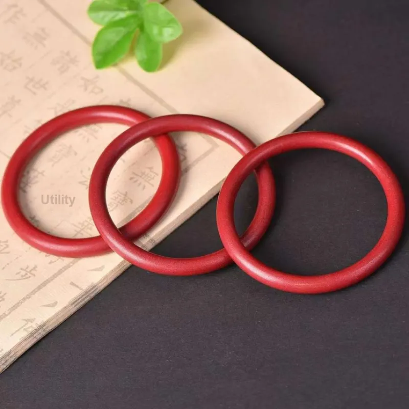 YOULING Cinnabar Bangles Women's-3