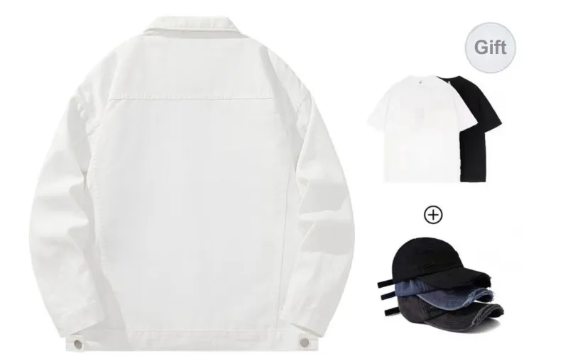 CSKS Denim Jackets Unisex-18