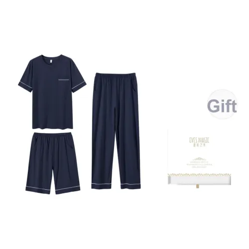 XIA.WA.ZHI.XIU Пижамный комплект Мужской Трёхкомпонентный комплект