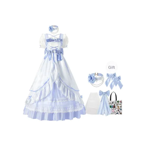 SOIE Короткое платье с короткими рукавами женское