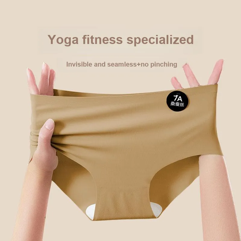 PLANDOO Underpants Women's 4 Pack-4