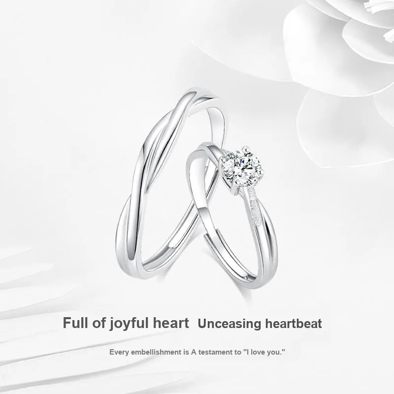 JUICY GRAPE S999 Fine Silver Rings Unisex-1
