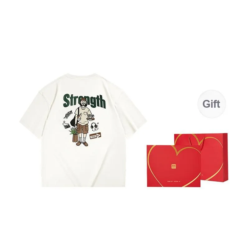 HLA Co authored Series By Artists Short Sleeved T Shirts Men's-8