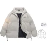 Light Gray (Includes Random Puffer Jacket)
