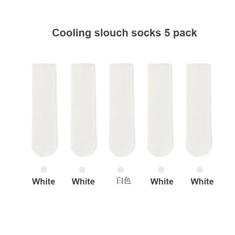 7 SEVFUN Mid Calf Socks Women's Combo Set-31