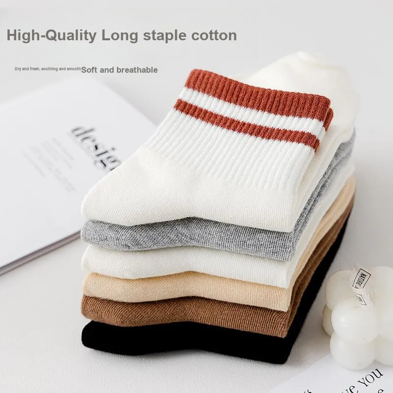 Yalu Mid Calf Socks Men's 5 Pack-6