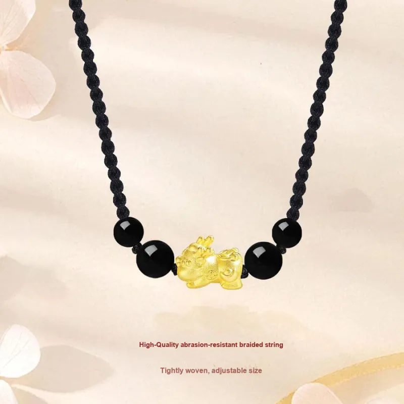 Master Kim Agate Necklaces Unisex-4
