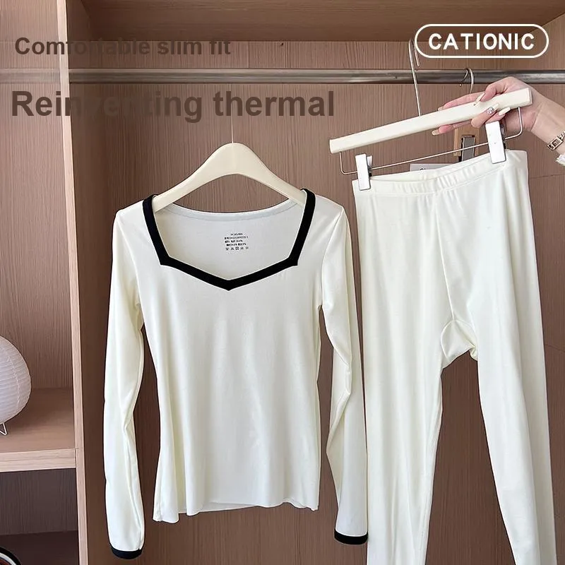MIIOW Women's Thermal Tops-2